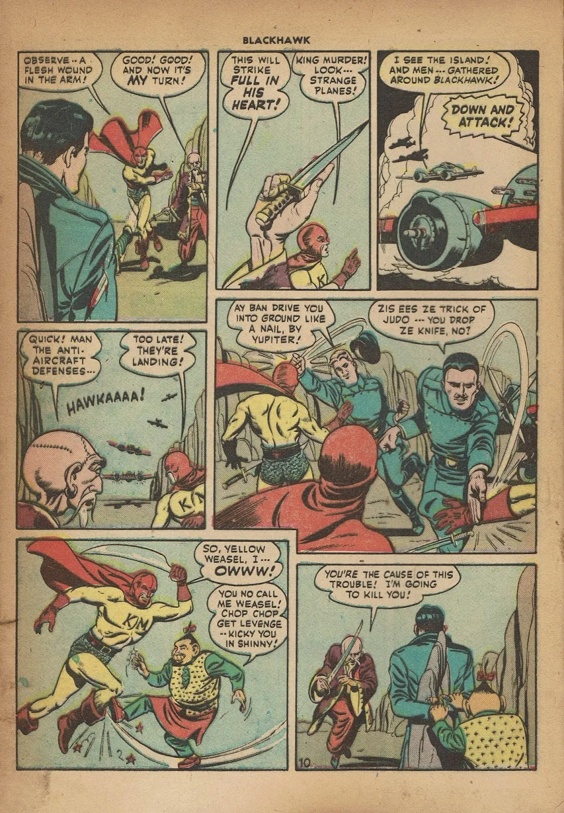 Blackhawk (1957) #13 part 12