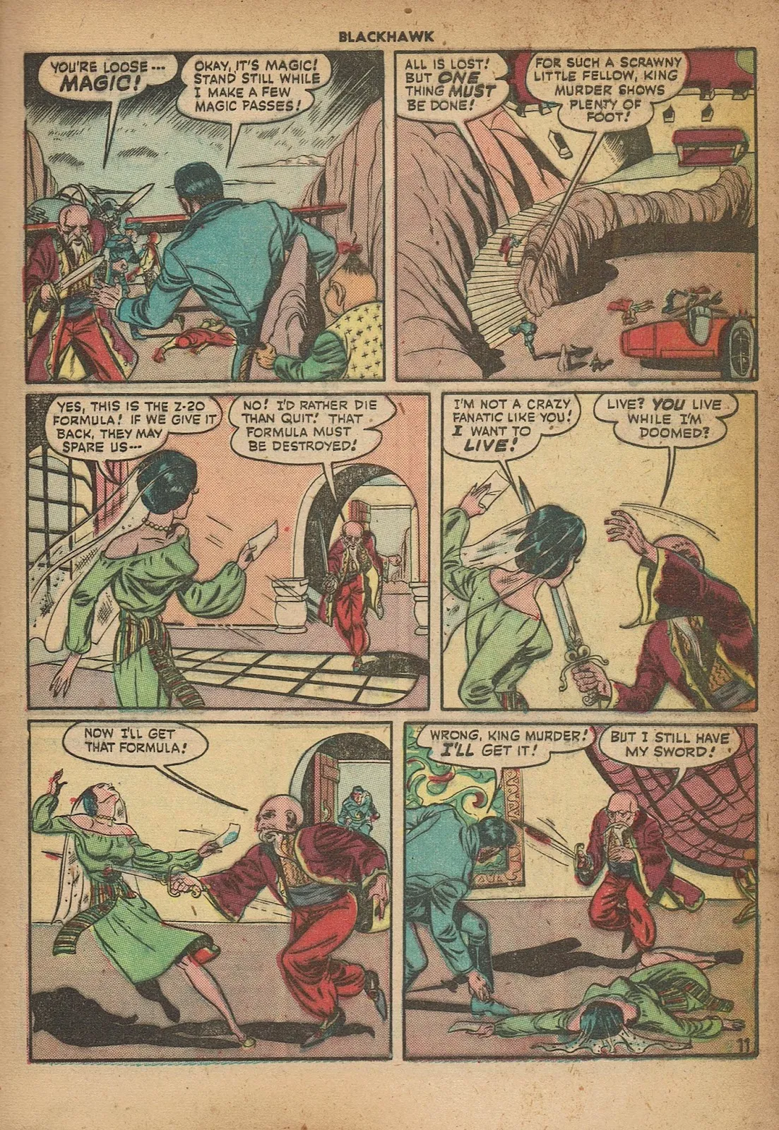 Blackhawk (1957) #13 part 13