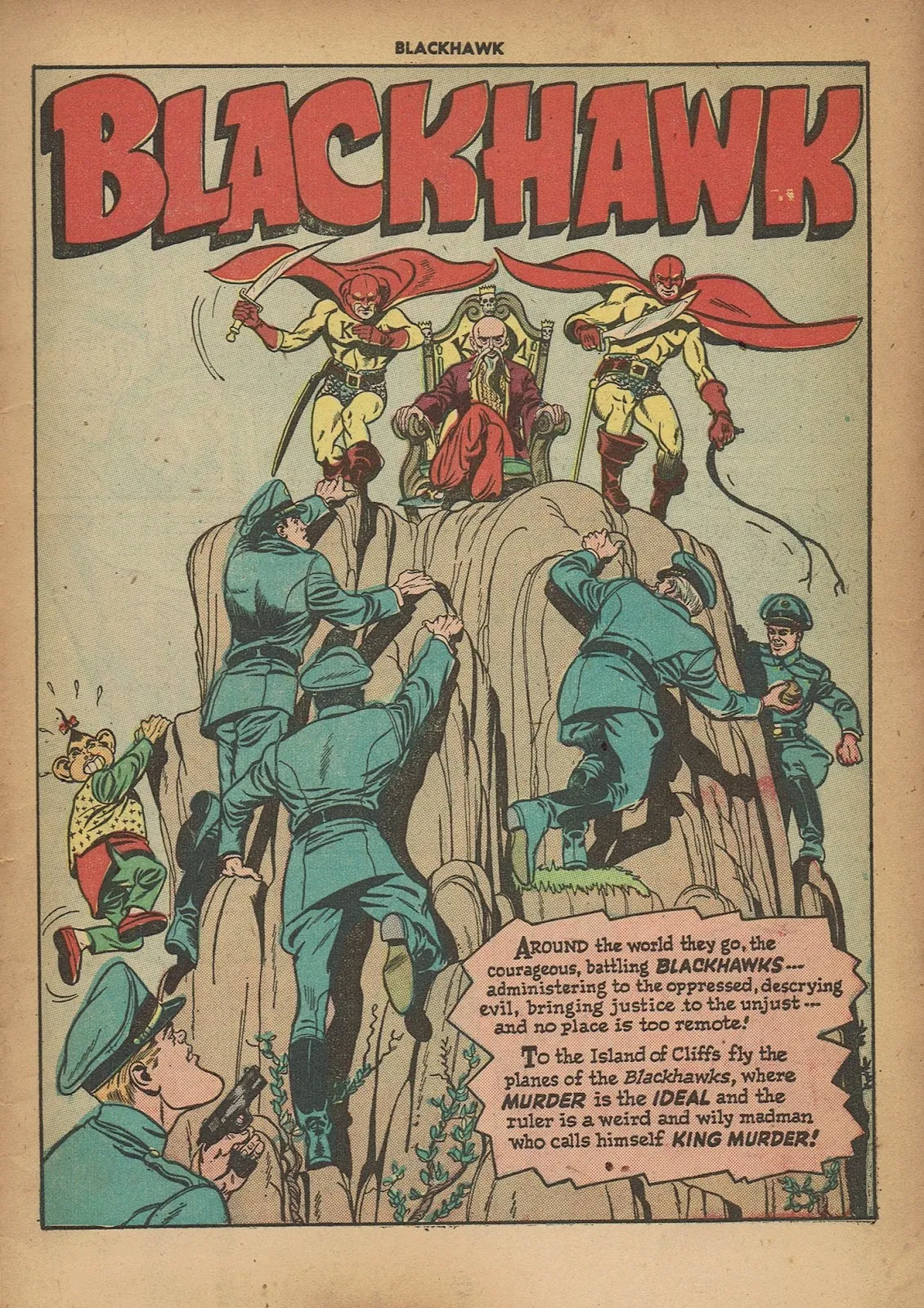 Blackhawk (1957) #13 part 3