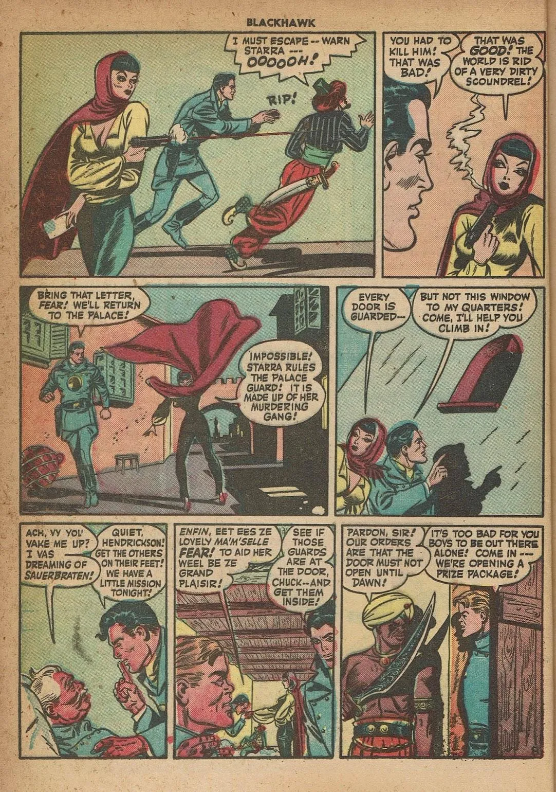 Blackhawk (1957) #13 part 22