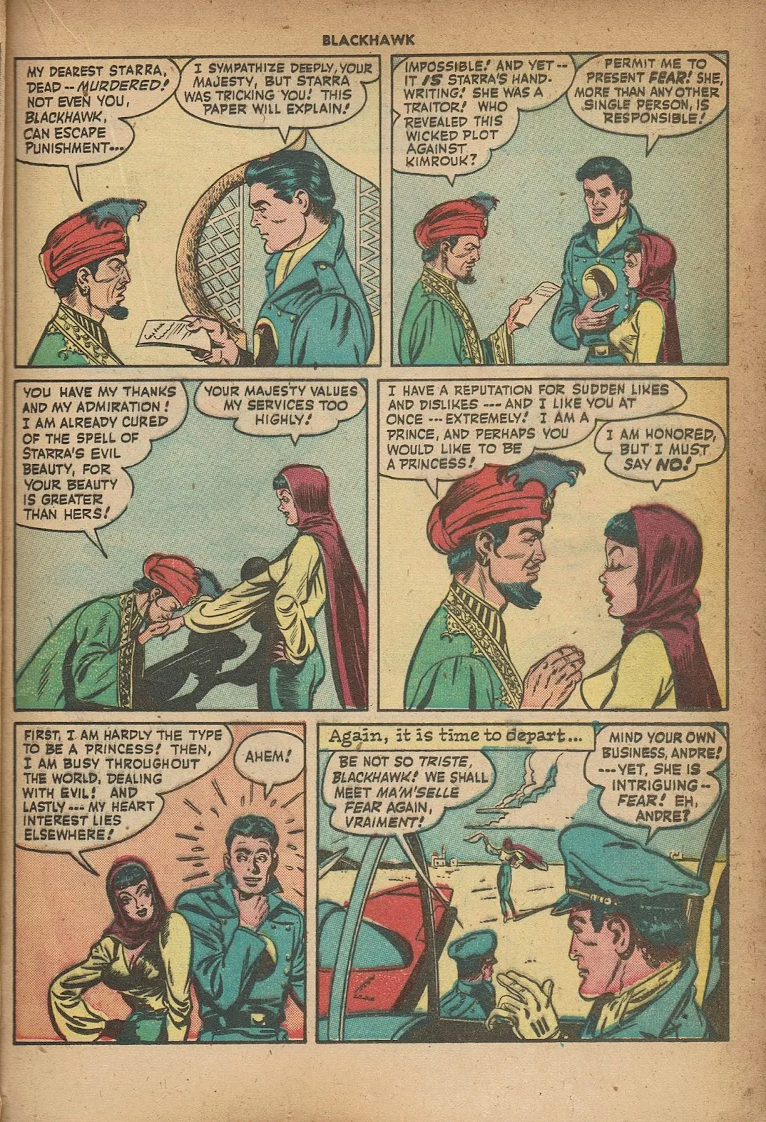 Blackhawk (1957) #13 part 25