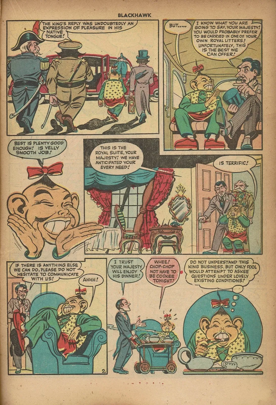 Blackhawk (1957) #13 part 27
