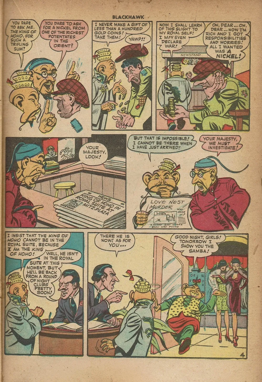 Blackhawk (1957) #13 part 29