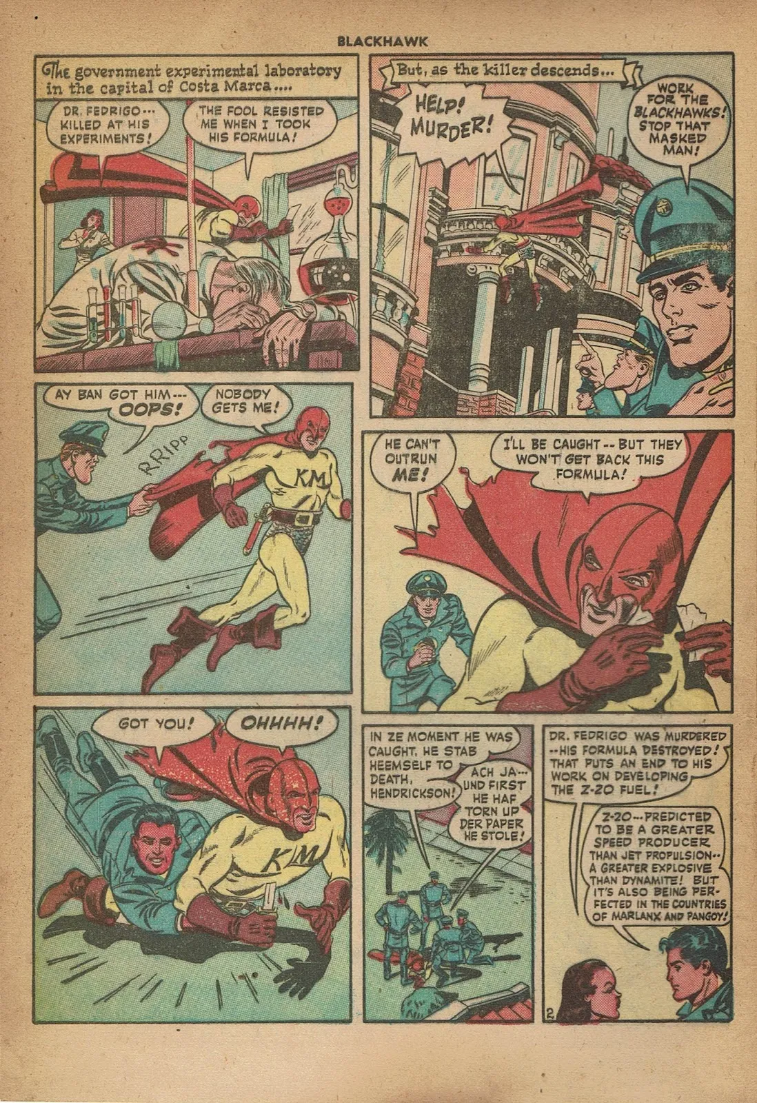 Blackhawk (1957) #13 part 4