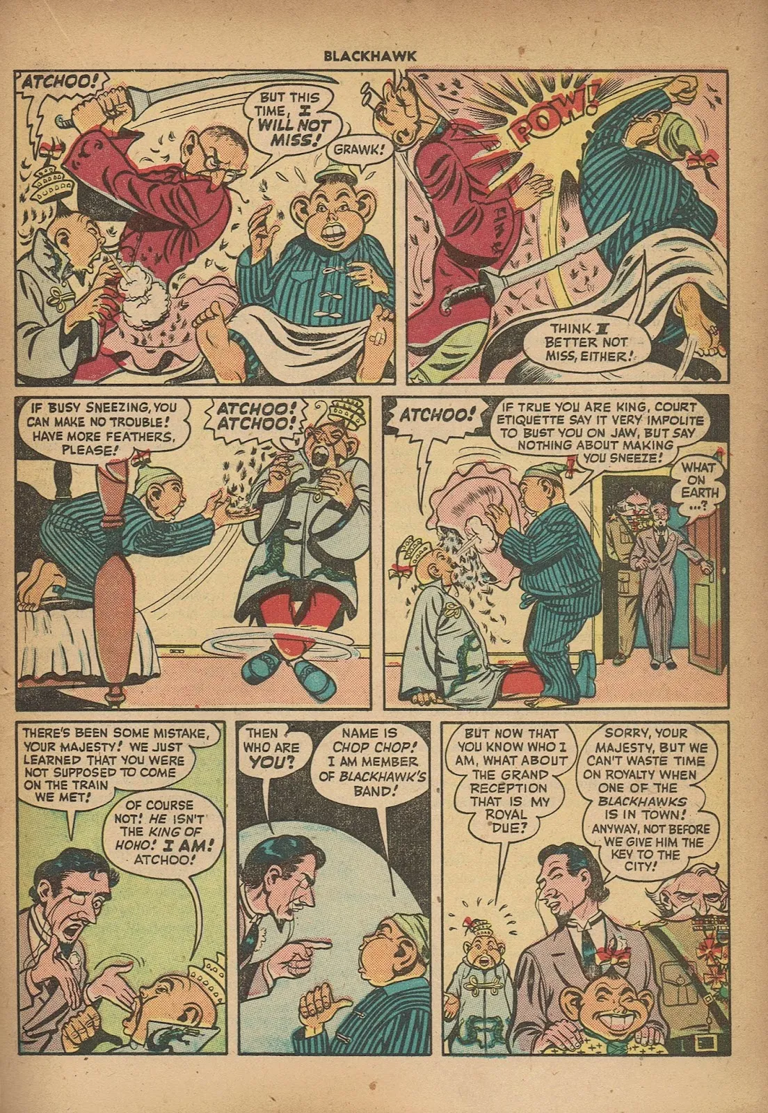 Blackhawk (1957) #13 part 33