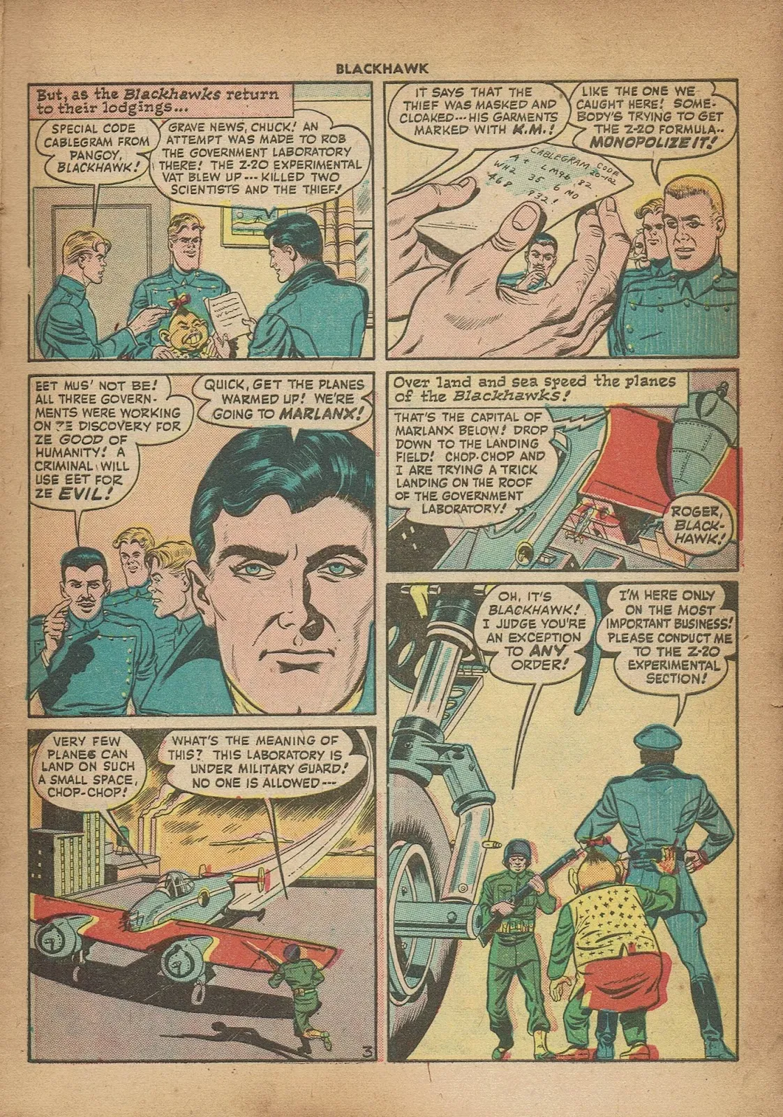 Blackhawk (1957) #13 part 5