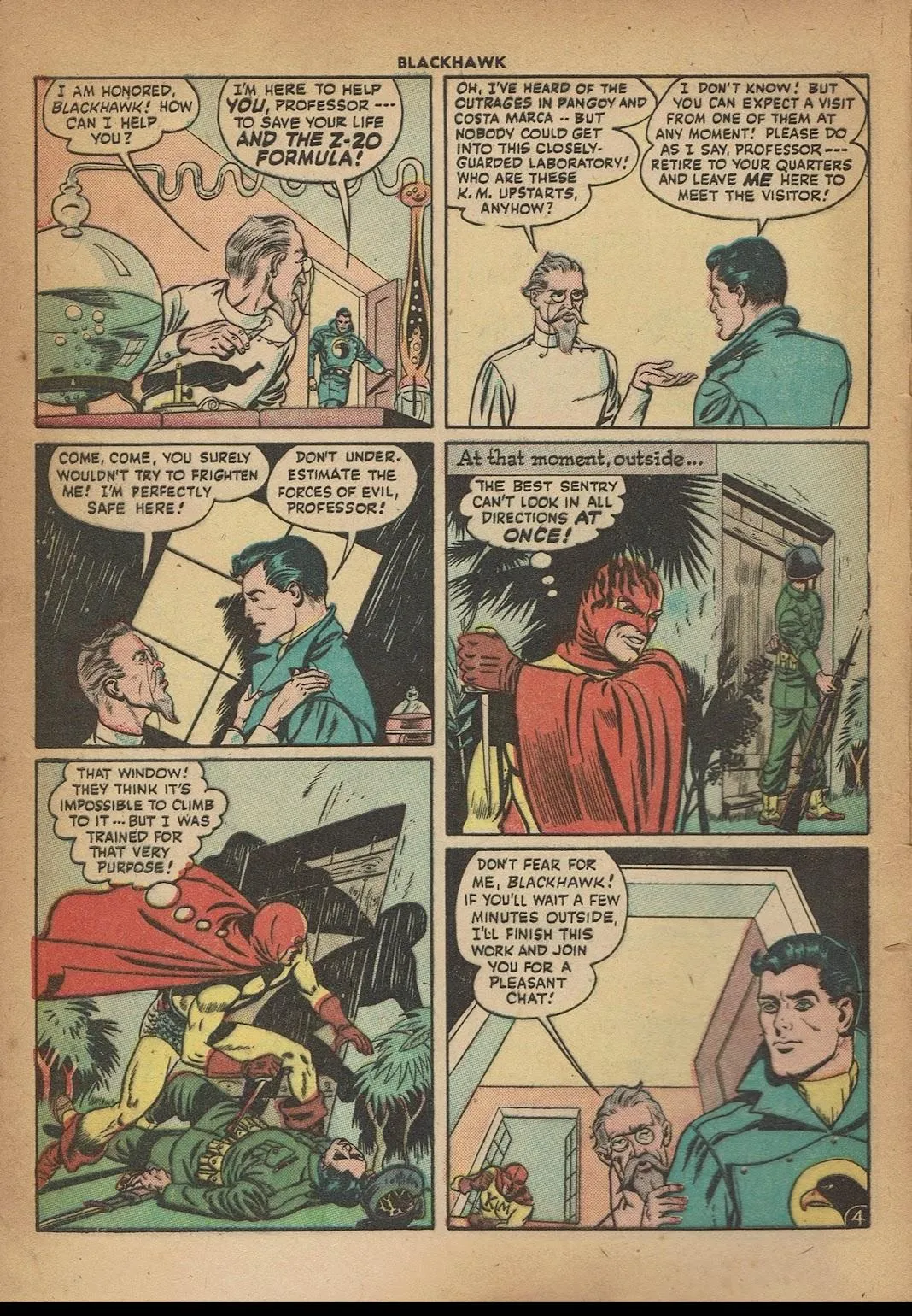 Blackhawk (1957) #13 part 6