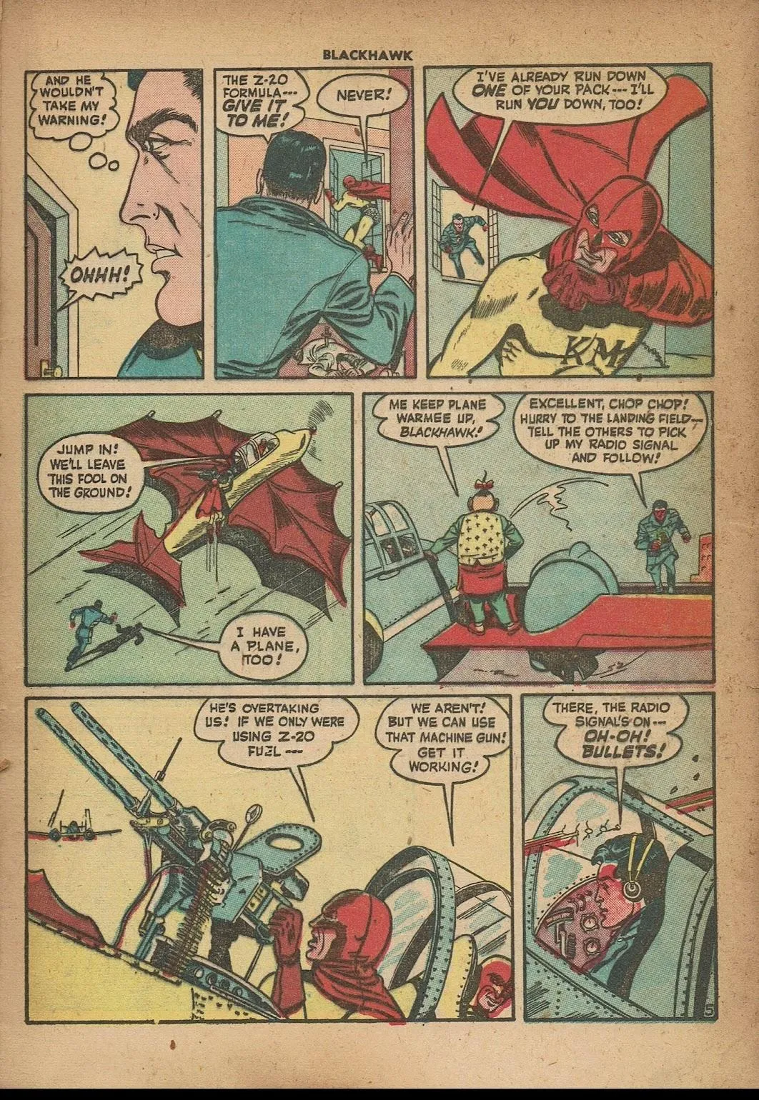 Blackhawk (1957) #13 part 7
