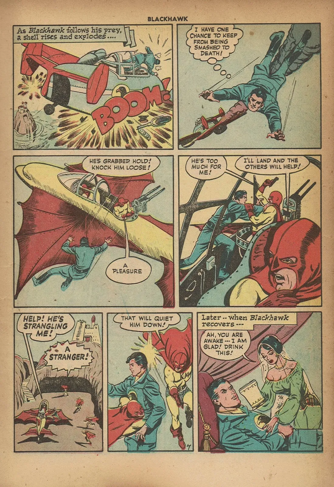 Blackhawk (1957) #13 part 9