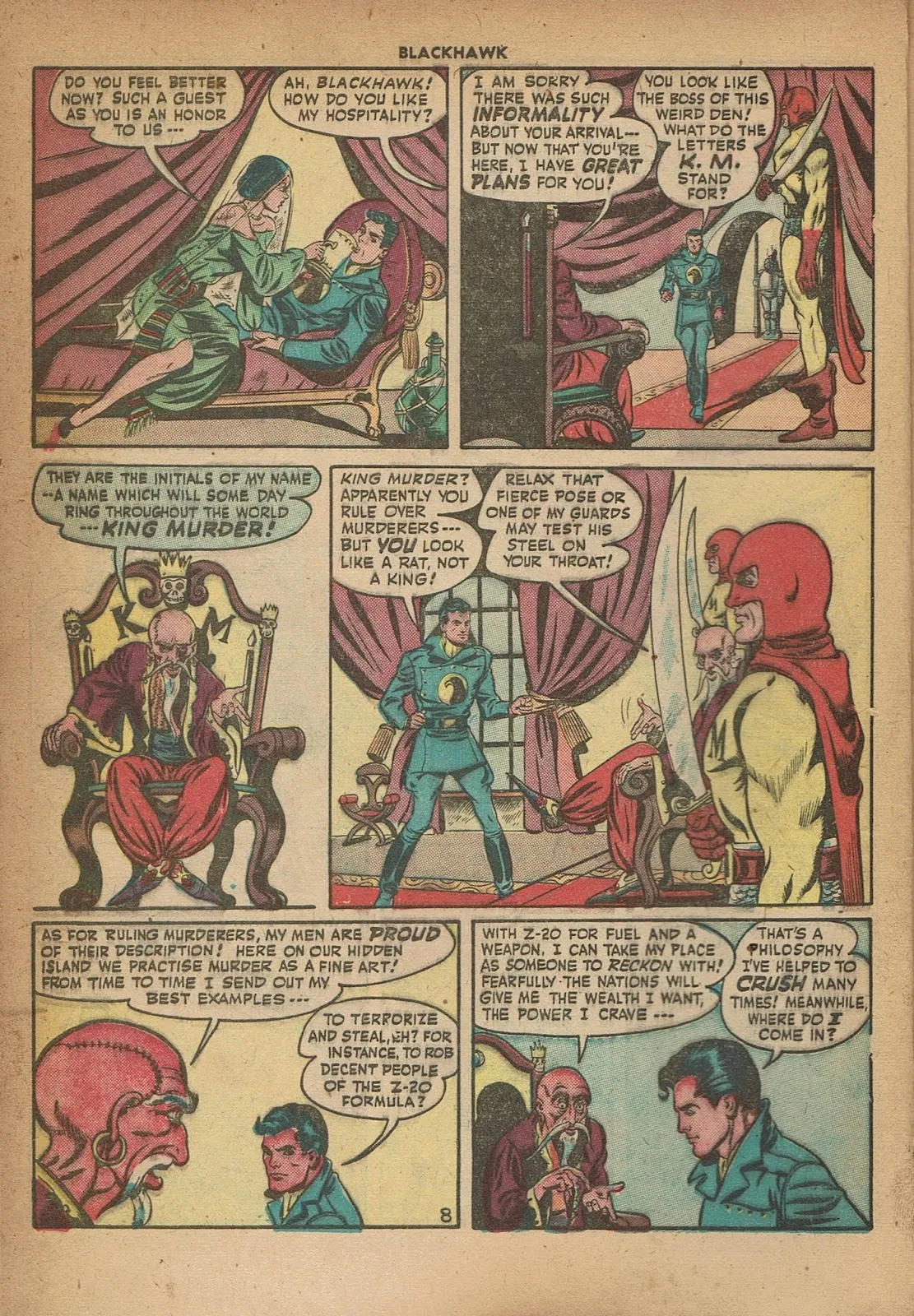 Blackhawk (1957) #13 part 10