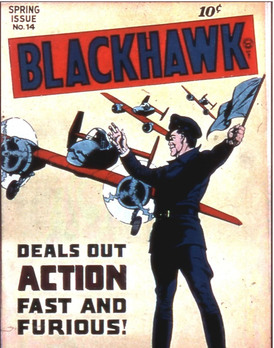 Blackhawk (1957) #14 part 1