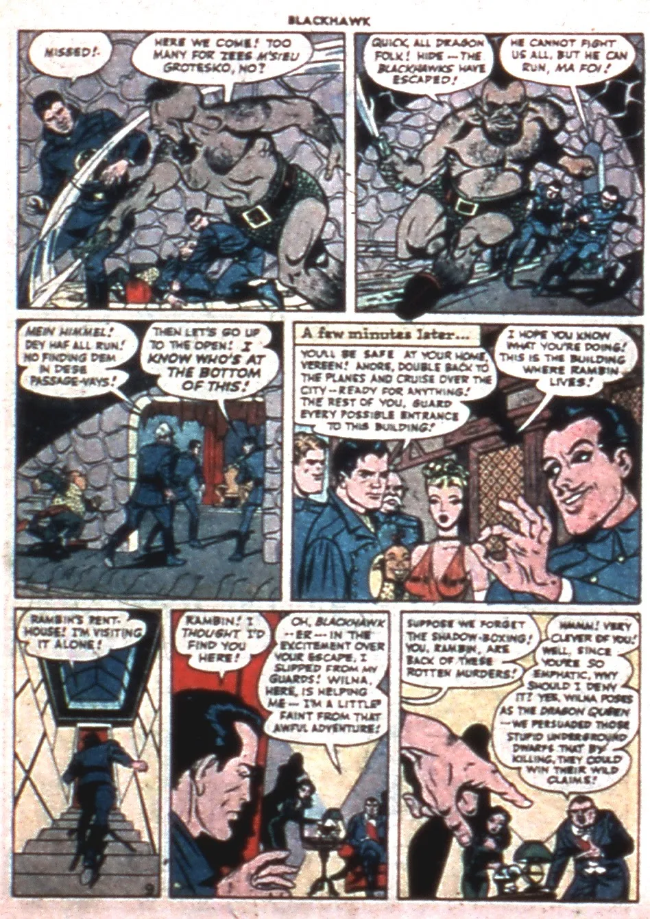 Blackhawk (1957) #14 part 11