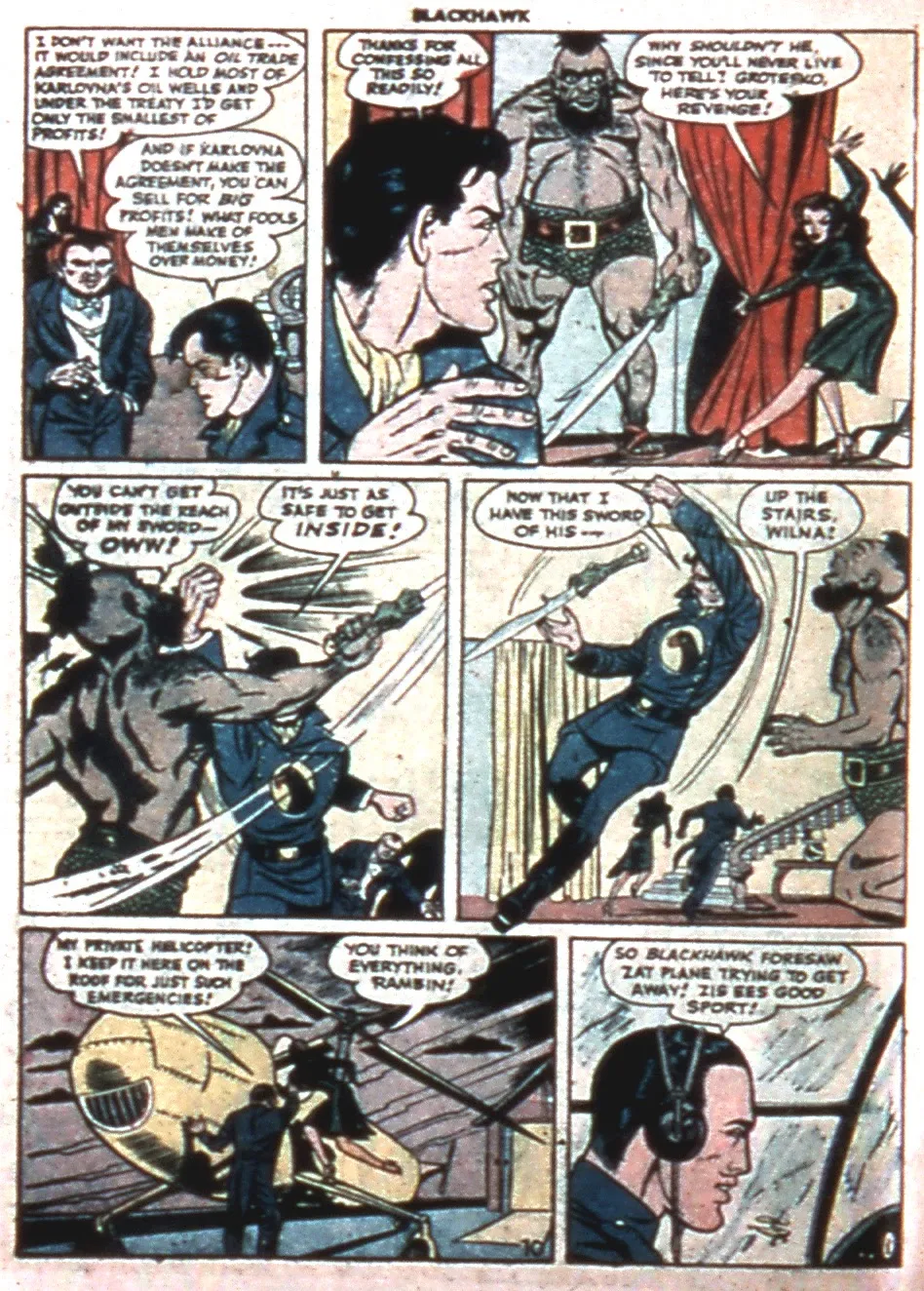 Blackhawk (1957) #14 part 12