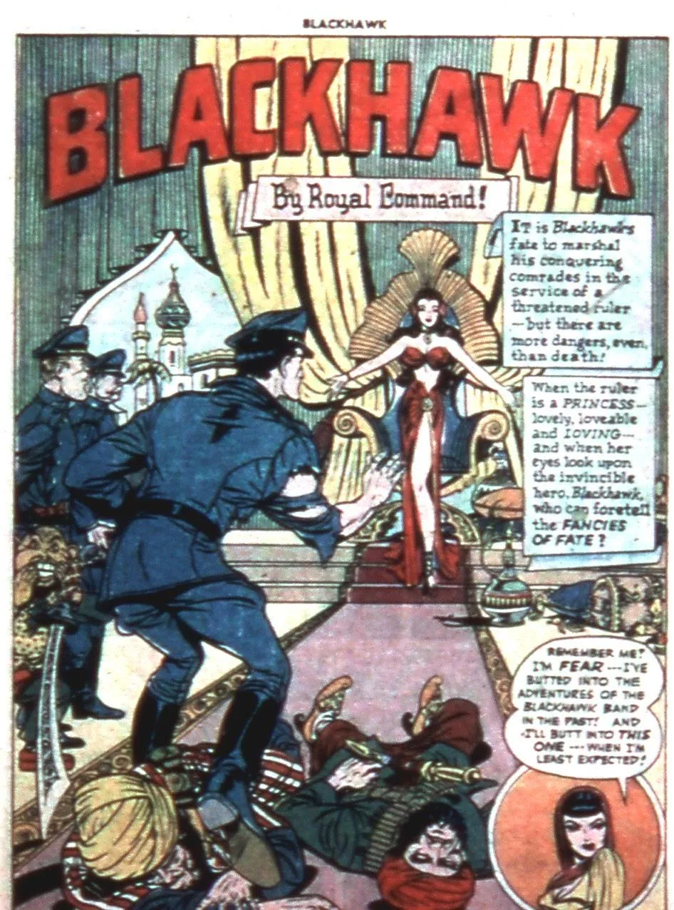 Blackhawk (1957) #14 part 15