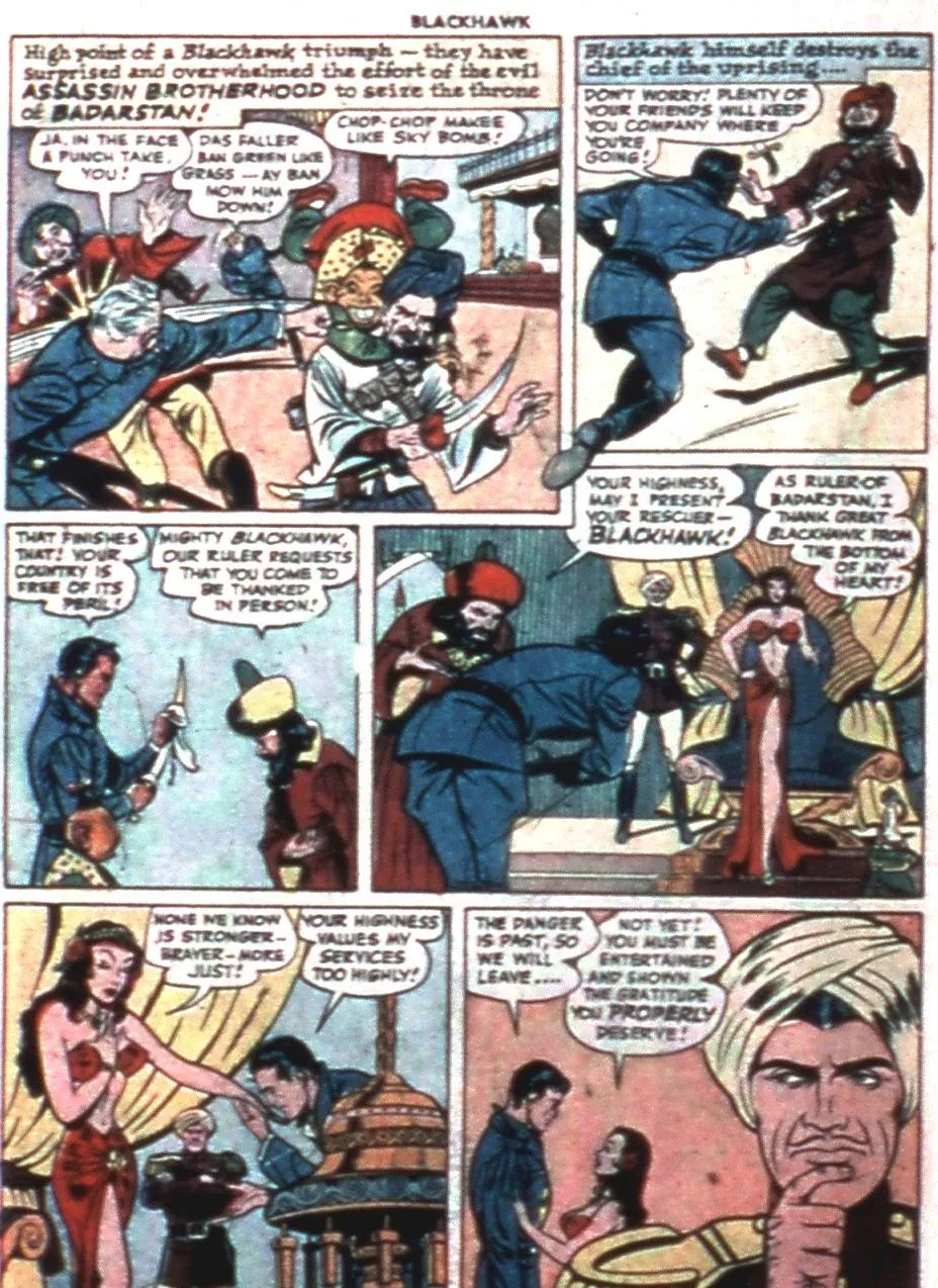Blackhawk (1957) #14 part 16