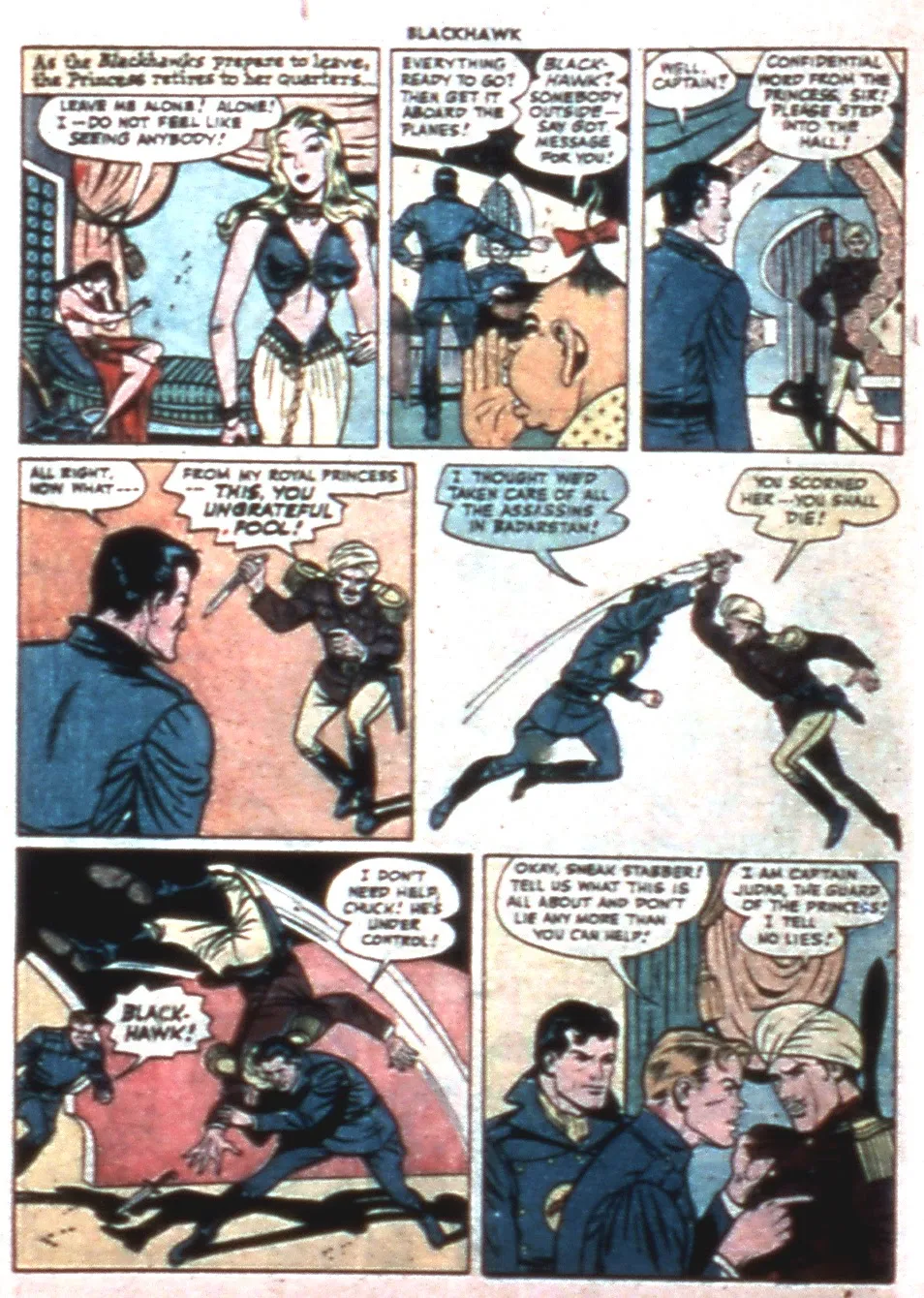 Blackhawk (1957) #14 part 18
