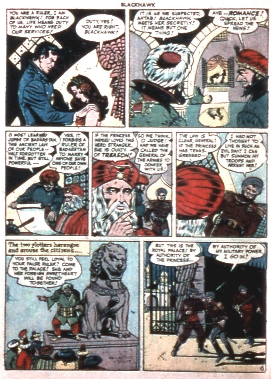 Blackhawk (1957) #14 part 20