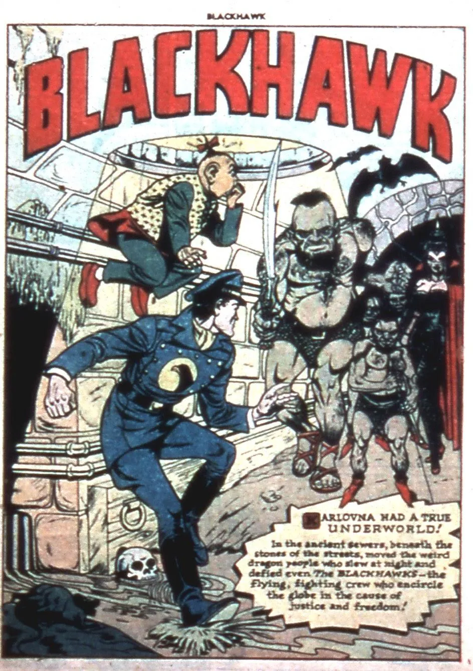 Blackhawk (1957) #14 part 3