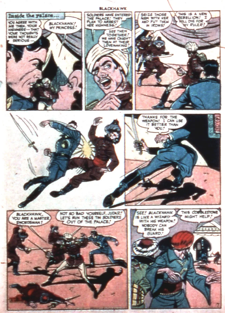 Blackhawk (1957) #14 part 21