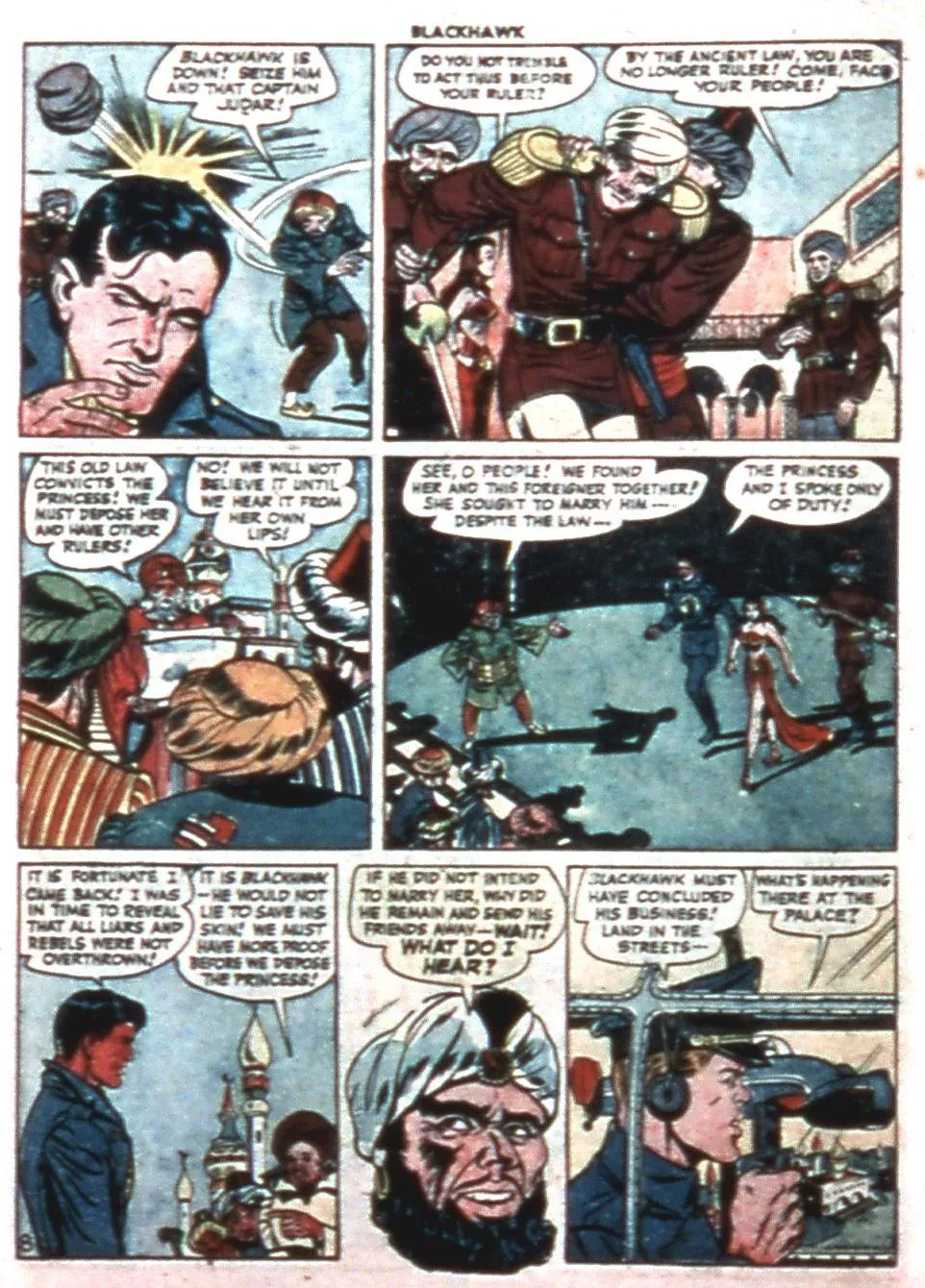 Blackhawk (1957) #14 part 22