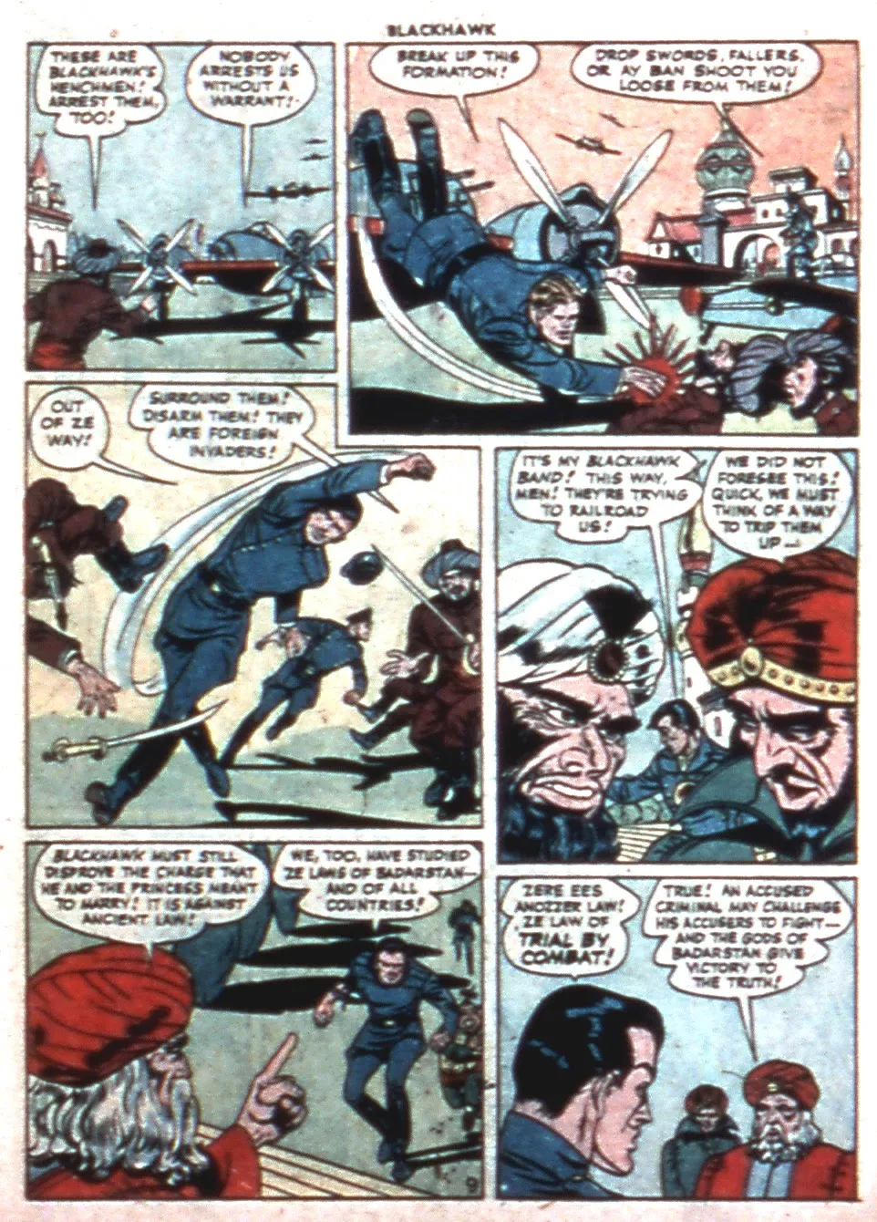 Blackhawk (1957) #14 part 23