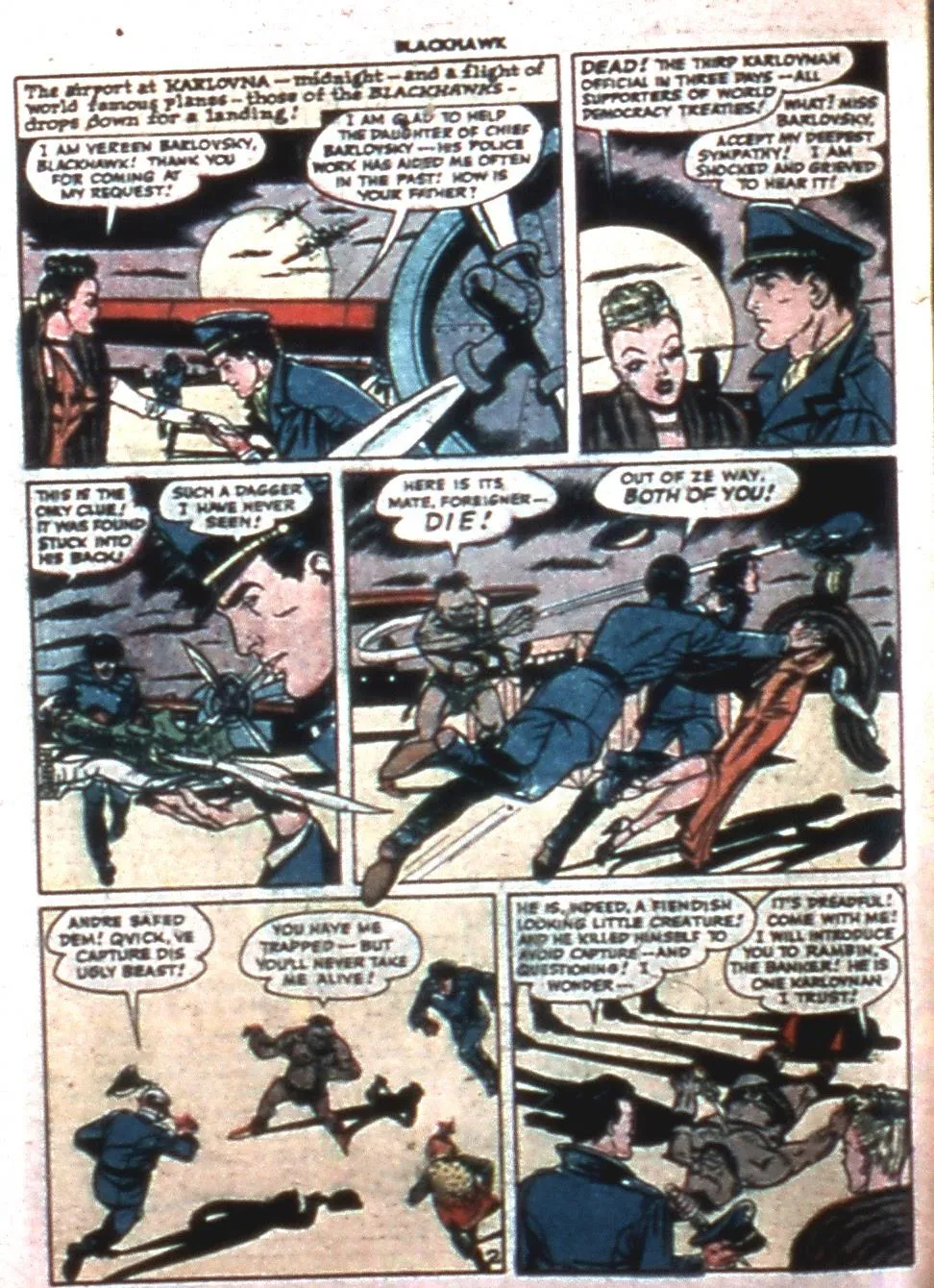 Blackhawk (1957) #14 part 4