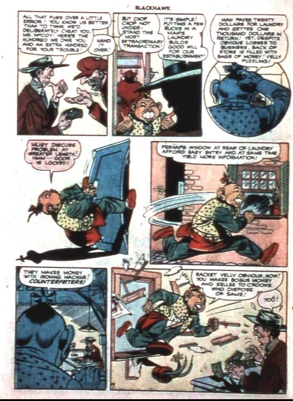Blackhawk (1957) #14 part 32