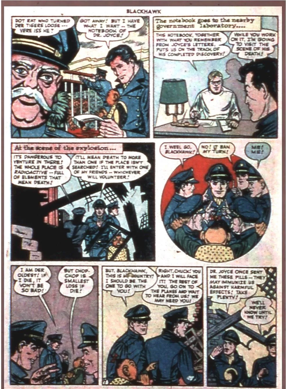 Blackhawk (1957) #14 part 42