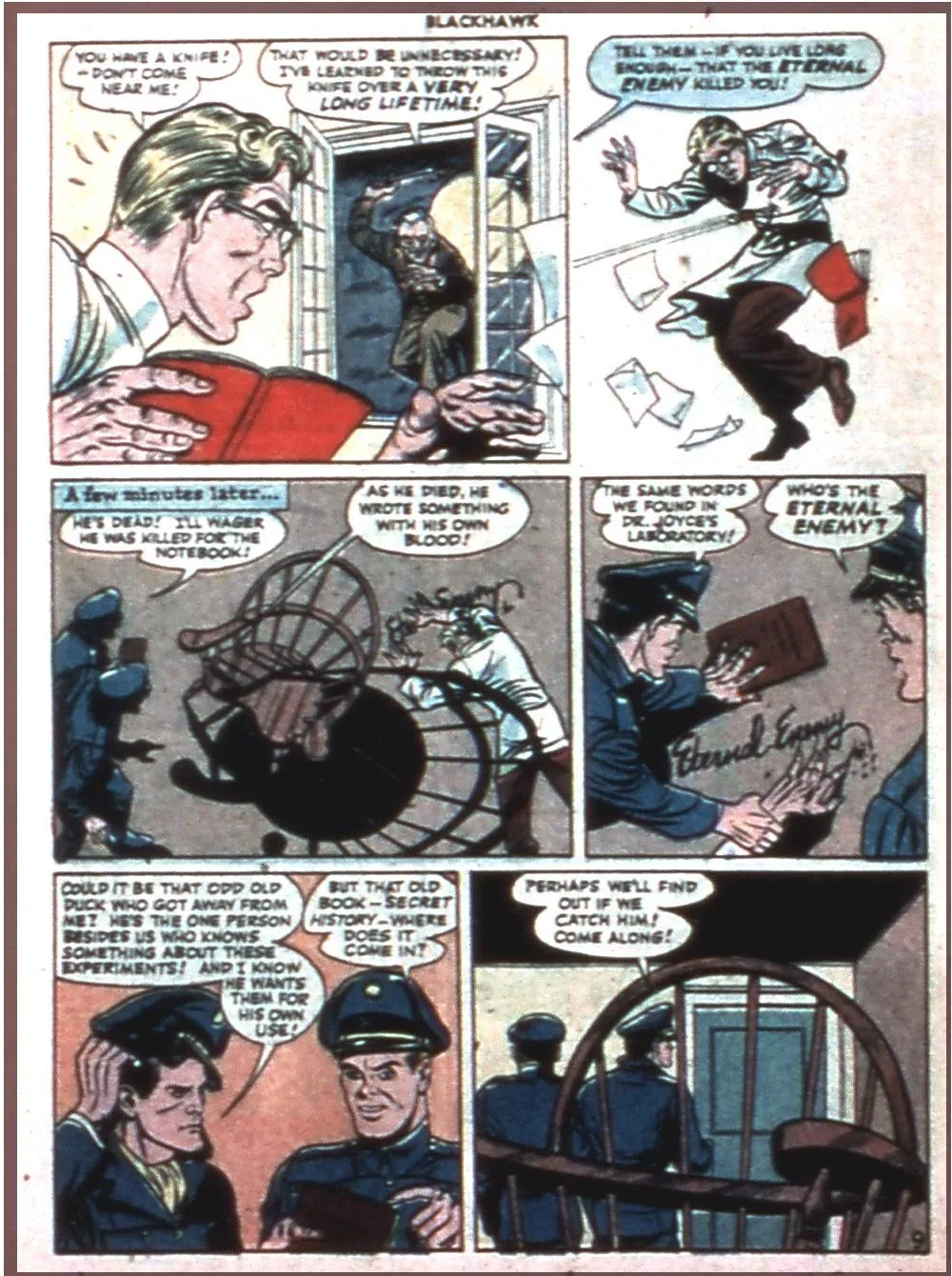 Blackhawk (1957) #14 part 44
