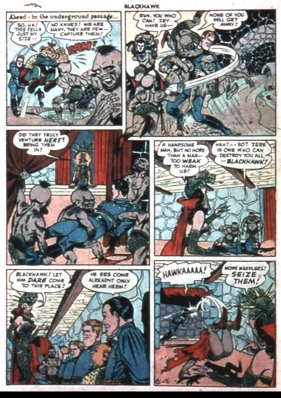 Blackhawk (1957) #14 part 8