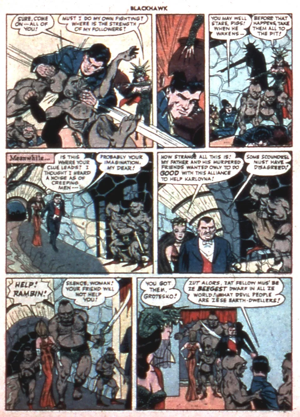 Blackhawk (1957) #14 part 9