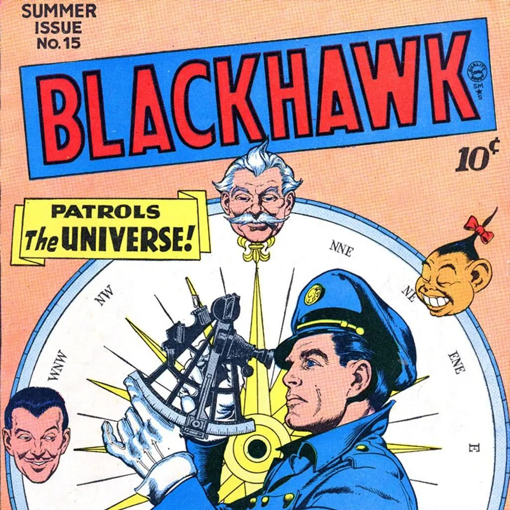 Blackhawk (1957) #15 part 1
