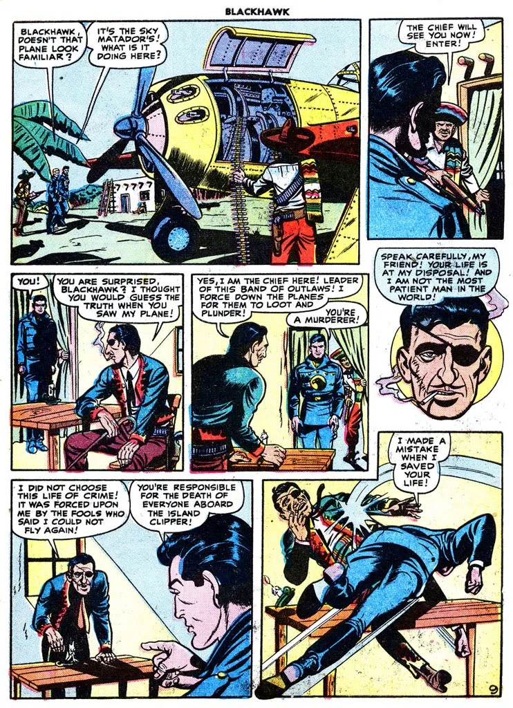 Blackhawk (1957) #15 part 11