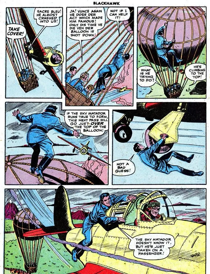Blackhawk (1957) #15 part 13