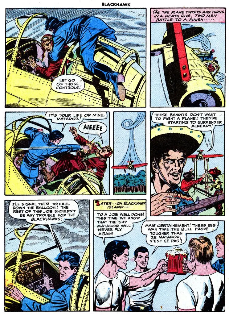 Blackhawk (1957) #15 part 14