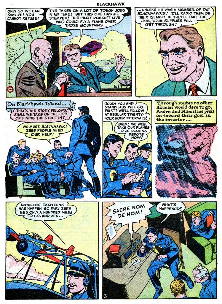Blackhawk (1957) #15 part 17