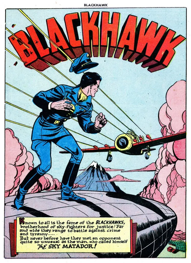 Blackhawk (1957) #15 part 3
