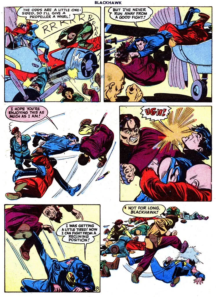 Blackhawk (1957) #15 part 22