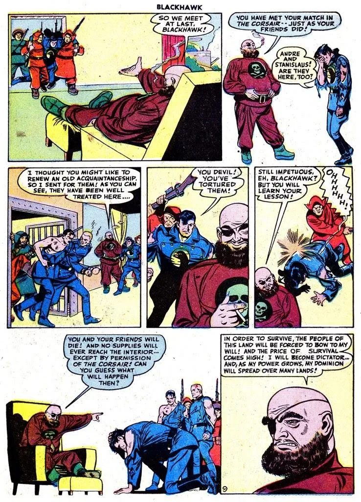 Blackhawk (1957) #15 part 23