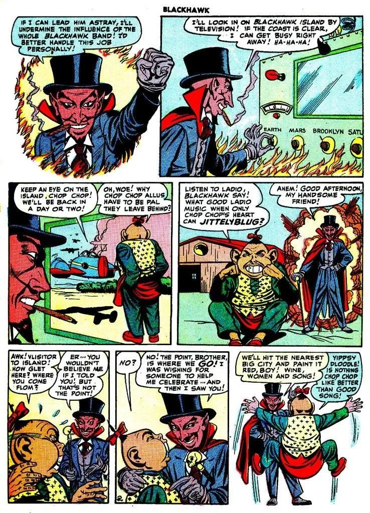 Blackhawk (1957) #15 part 27