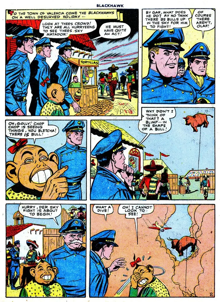 Blackhawk (1957) #15 part 4