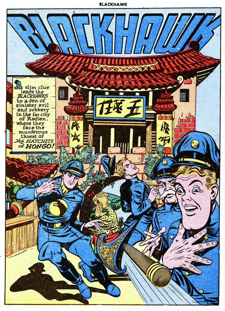 Blackhawk (1957) #15 part 36