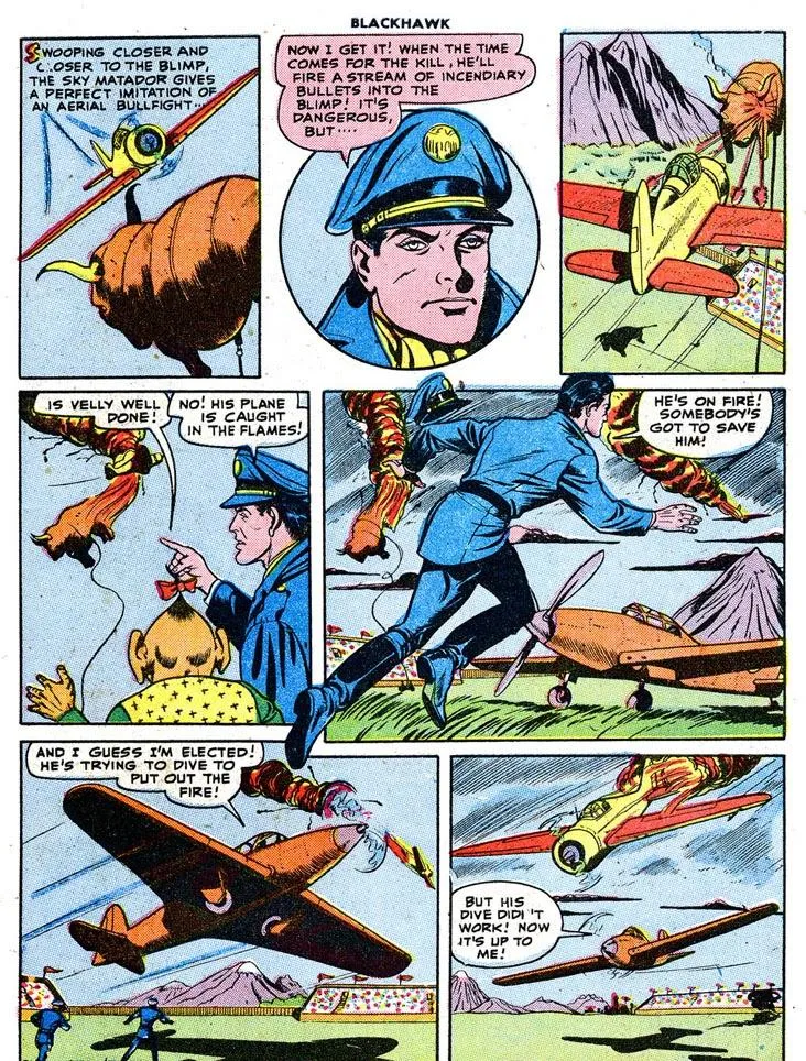 Blackhawk (1957) #15 part 5