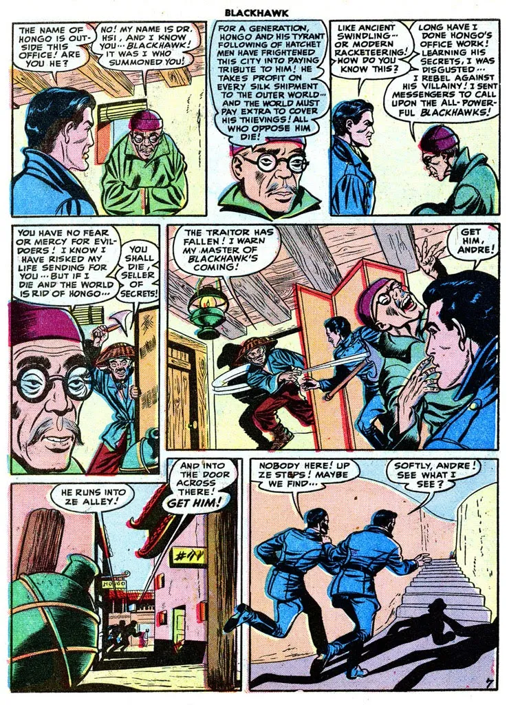 Blackhawk (1957) #15 part 42