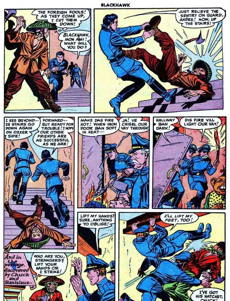 Blackhawk (1957) #15 part 43
