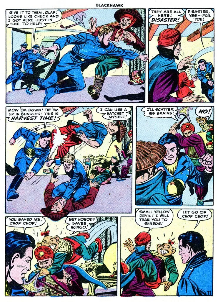 Blackhawk (1957) #15 part 46