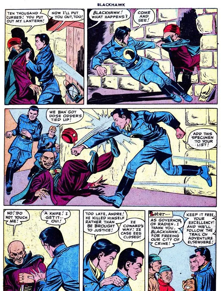 Blackhawk (1957) #15 part 49