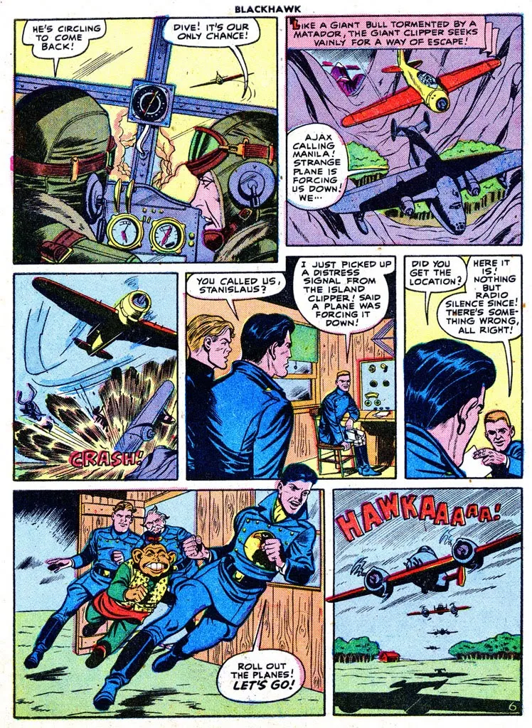Blackhawk (1957) #15 part 8