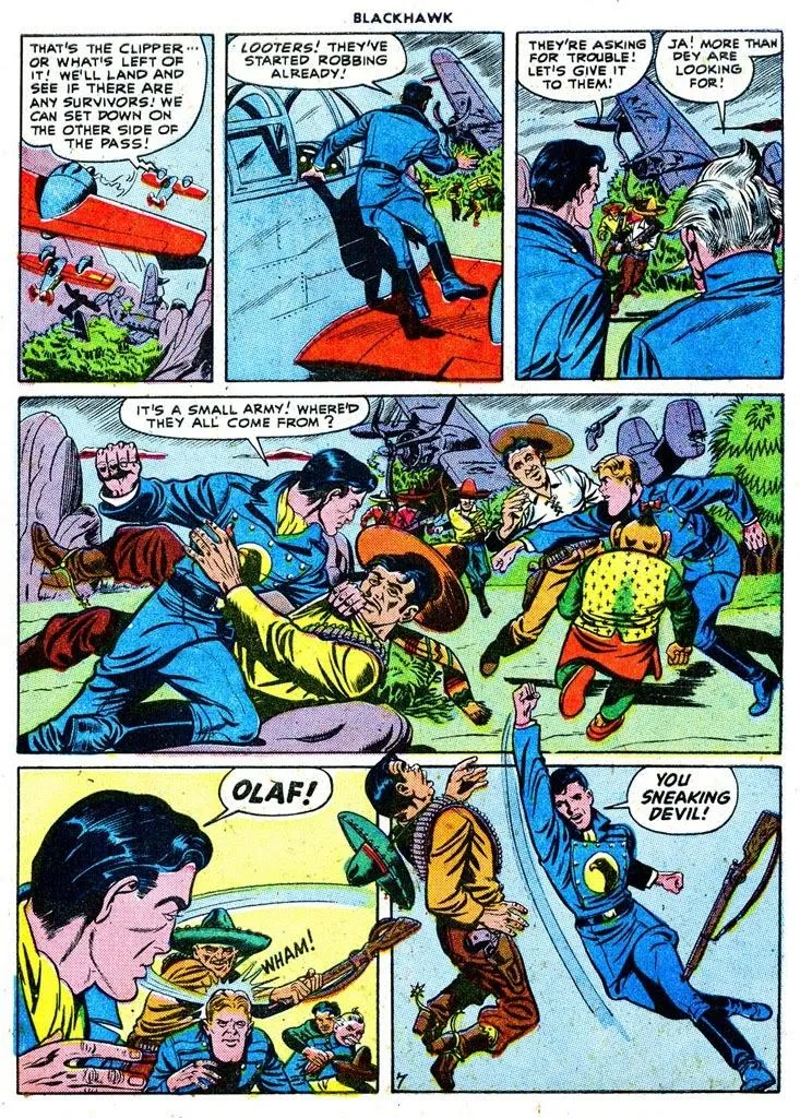 Blackhawk (1957) #15 part 9