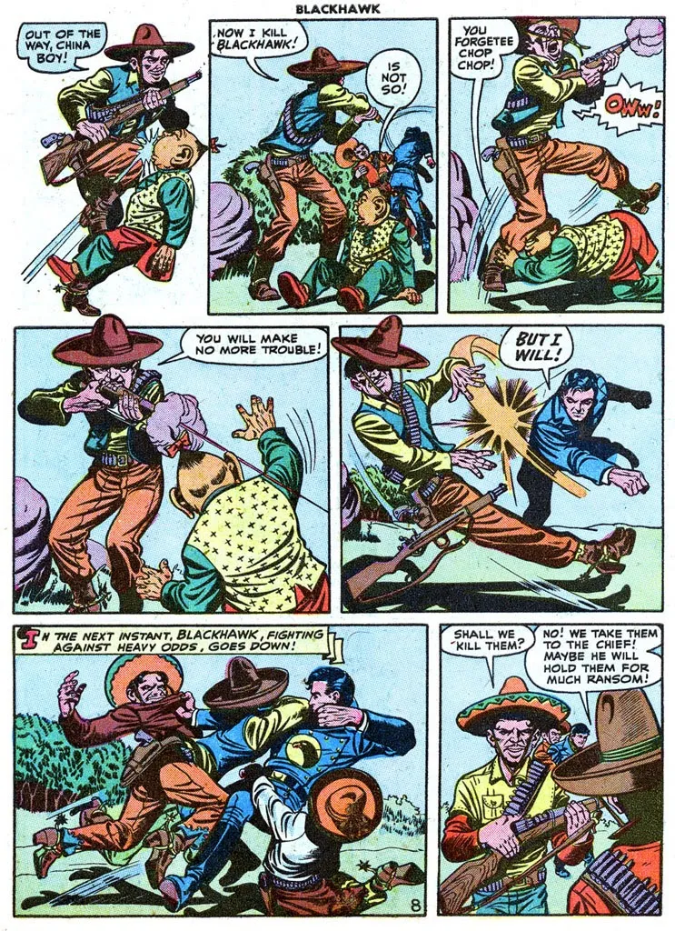 Blackhawk (1957) #15 part 10